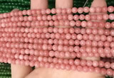 CCN6001 15.5 inches 4mm round candy jade beads Wholesale