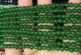 CCN6003 15.5 inches 4mm round candy jade beads Wholesale