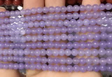 CCN6005 15.5 inches 4mm round candy jade beads Wholesale