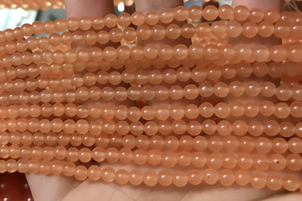 CCN6010 15.5 inches 4mm round candy jade beads Wholesale