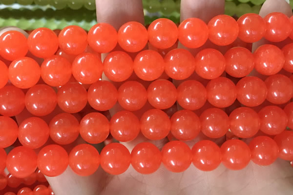 CCN6054 15.5 inches 10mm round candy jade beads Wholesale