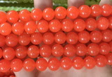 CCN6055 15.5 inches 12mm round candy jade beads Wholesale