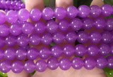 CCN6065 15.5 inches 8mm round candy jade beads Wholesale