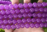 CCN6066 15.5 inches 10mm round candy jade beads Wholesale