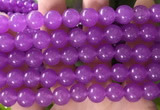 CCN6067 15.5 inches 12mm round candy jade beads Wholesale