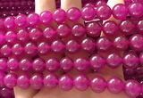 CCN6069 15.5 inches 8mm round candy jade beads Wholesale