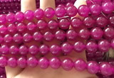 CCN6070 15.5 inches 10mm round candy jade beads Wholesale