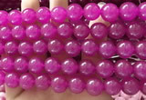 CCN6071 15.5 inches 12mm round candy jade beads Wholesale