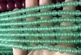 CCN6076 15.5 inches 6mm round candy jade beads Wholesale