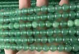 CCN6077 15.5 inches 8mm round candy jade beads Wholesale