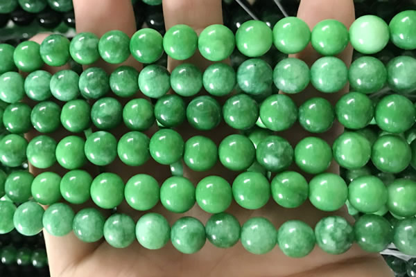 CCN6081 15.5 inches 8mm round candy jade beads Wholesale