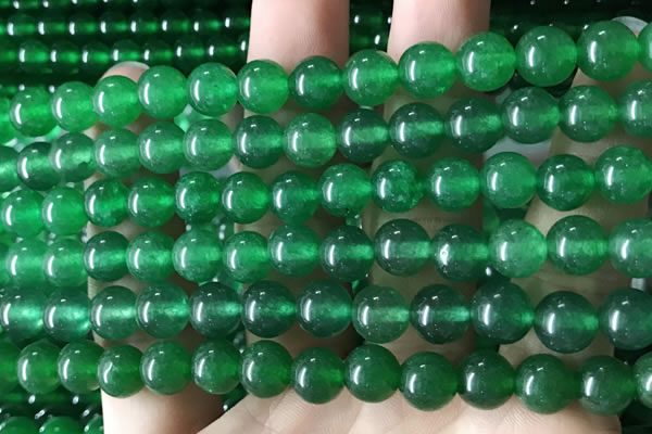 CCN6085 15.5 inches 8mm round candy jade beads Wholesale