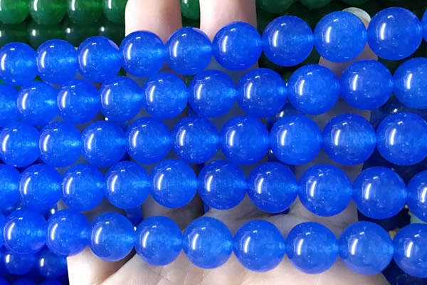 CCN6095 15.5 inches 12mm round candy jade beads Wholesale