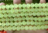 CCN6100 15.5 inches 8mm round candy jade beads Wholesale