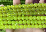 CCN6101 15.5 inches 6mm round candy jade beads Wholesale