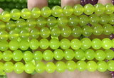 CCN6102 15.5 inches 8mm round candy jade beads Wholesale