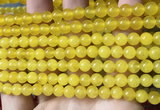 CCN6105 15.5 inches 6mm round candy jade beads Wholesale