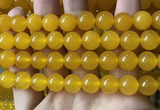 CCN6107 15.5 inches 10mm round candy jade beads Wholesale