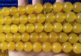 CCN6108 15.5 inches 12mm round candy jade beads Wholesale