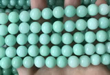 CCN6115 15.5 inches 10mm round candy jade beads Wholesale