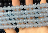 CCN6121 15.5 inches 6mm round candy jade beads Wholesale