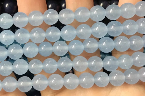 CCN6124 15.5 inches 12mm round candy jade beads Wholesale