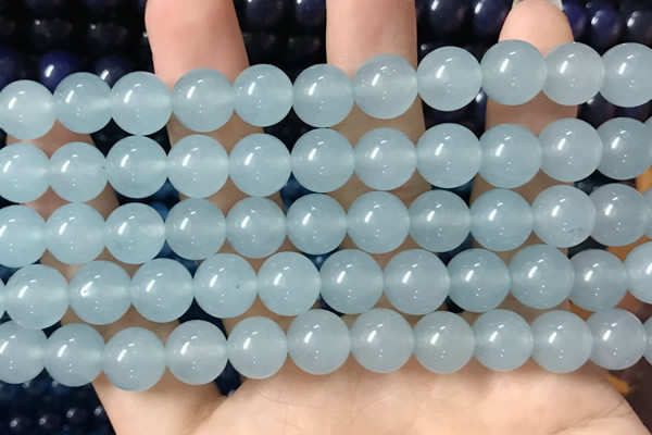 CCN6126 15.5 inches 8mm round candy jade beads Wholesale