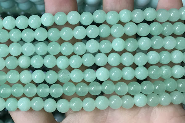 CCN6130 15.5 inches 8mm round candy jade beads Wholesale