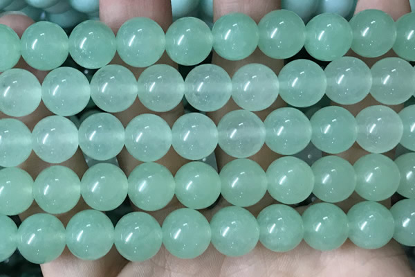 CCN6131 15.5 inches 10mm round candy jade beads Wholesale