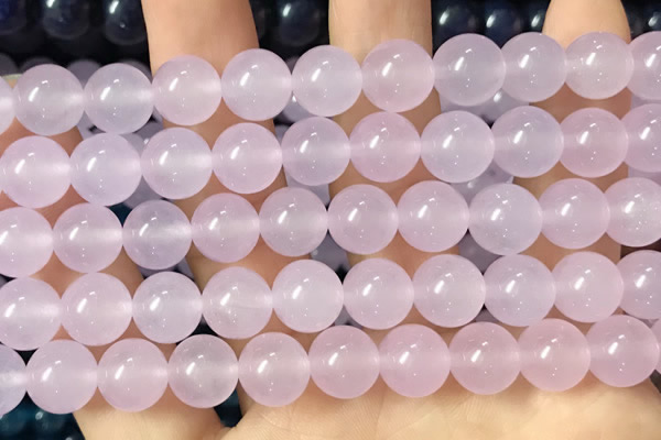 CCN6135 15.5 inches 10mm round candy jade beads Wholesale