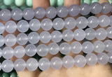 CCN6139 15.5 inches 10mm round candy jade beads Wholesale