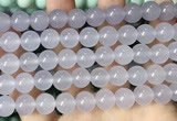 CCN6140 15.5 inches 12mm round candy jade beads Wholesale