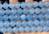 CCN6148 15.5 inches 12mm round candy jade beads Wholesale