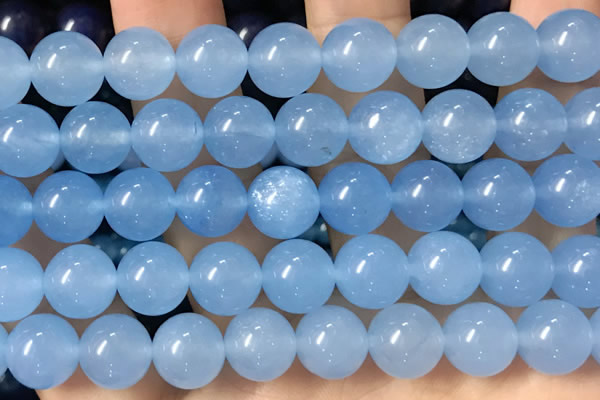 CCN6148 15.5 inches 12mm round candy jade beads Wholesale