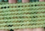 CCN6149 15.5 inches 6mm round candy jade beads Wholesale