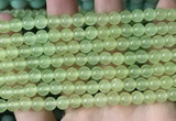 CCN6150 15.5 inches 8mm round candy jade beads Wholesale