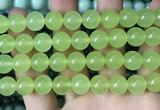 CCN6151 15.5 inches 10mm round candy jade beads Wholesale