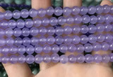 CCN6157 15.5 inches 6mm round candy jade beads Wholesale