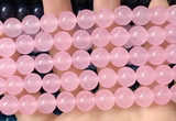 CCN6163 15.5 inches 10mm round candy jade beads Wholesale