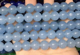 CCN6175 15.5 inches 12mm round candy jade beads Wholesale