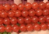 CCN6180 15.5 inches 14mm round candy jade beads Wholesale