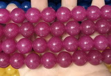 CCN6184 15.5 inches 14mm round candy jade beads Wholesale