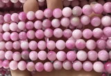 CCN6188 15.5 inches 8mm round candy jade beads Wholesale