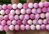 CCN6191 15.5 inches 10mm round candy jade beads Wholesale