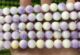 CCN6193 15.5 inches 10mm round candy jade beads Wholesale