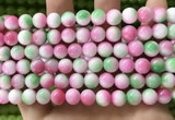 CCN6194 15.5 inches 8mm round candy jade beads Wholesale