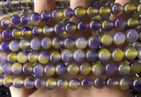 CCN6198 15.5 inches 8mm round candy jade beads Wholesale