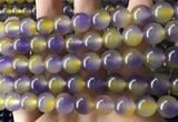 CCN6199 15.5 inches 10mm round candy jade beads Wholesale