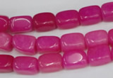 CCN625 15.5 inches 8*12mm nuggets candy jade beads wholesale