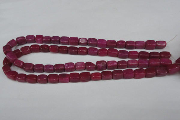 CCN627 15.5 inches 8*12mm nuggets candy jade beads wholesale